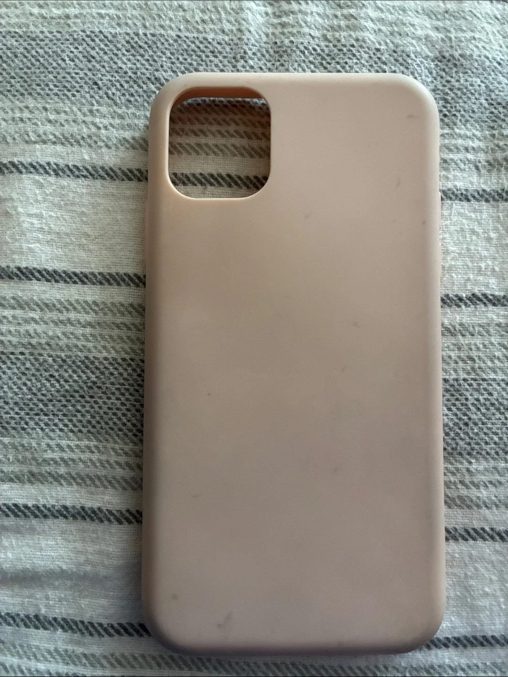 Pink Silicone Phone Case - Unbranded
